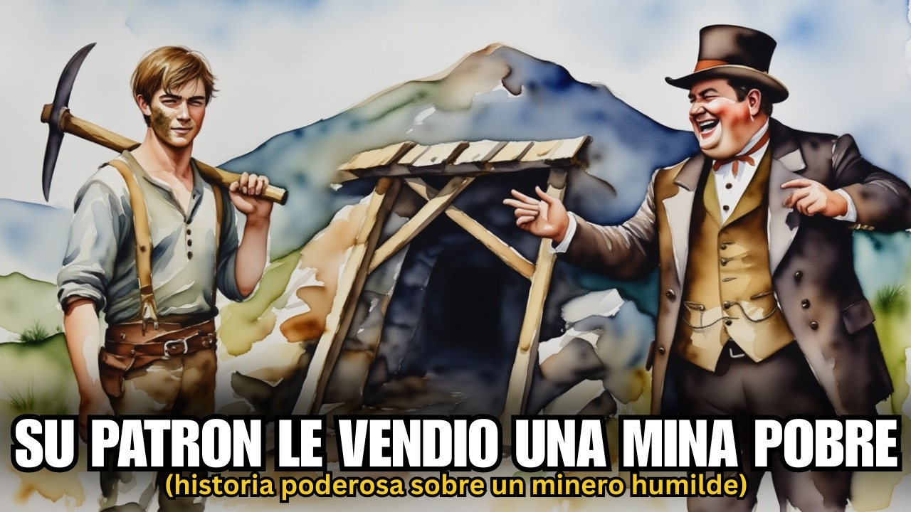 El patrón millonario le vendió una mina POBRE pero el la trabajo y descubrió que tenia kilos de ORO