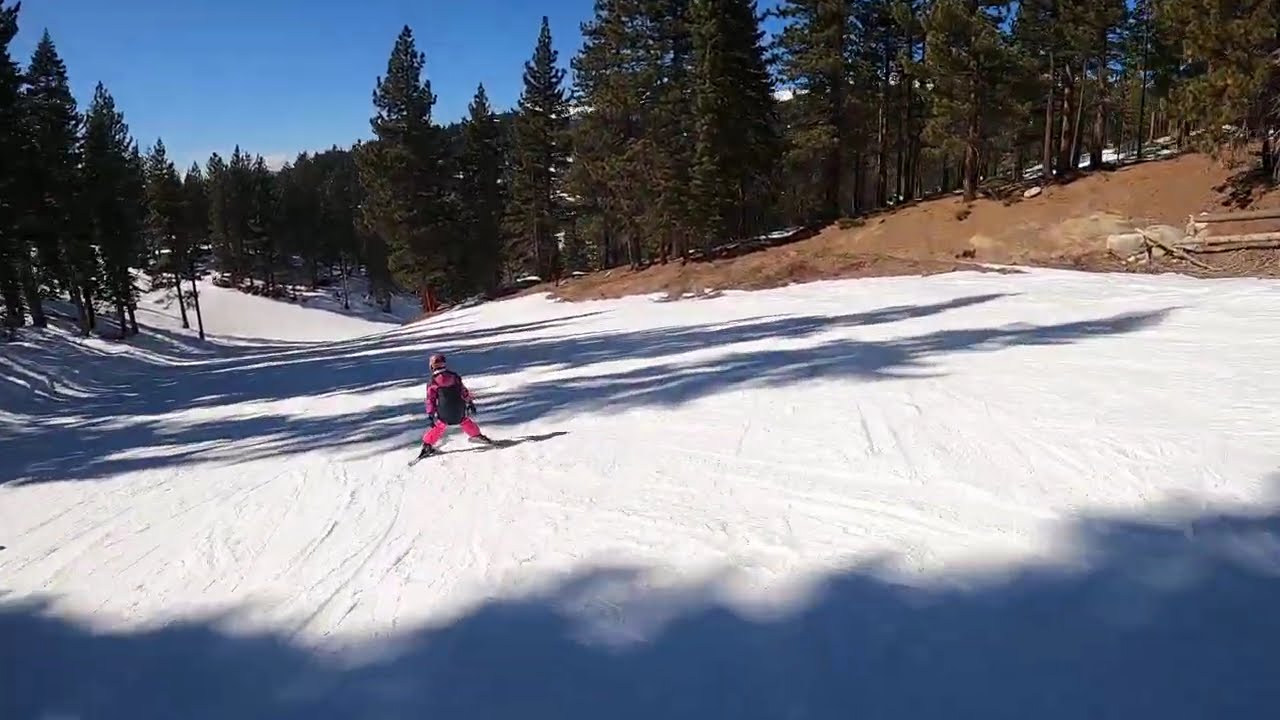 Diamond Peak -- Dusty's to Penguin (blue)