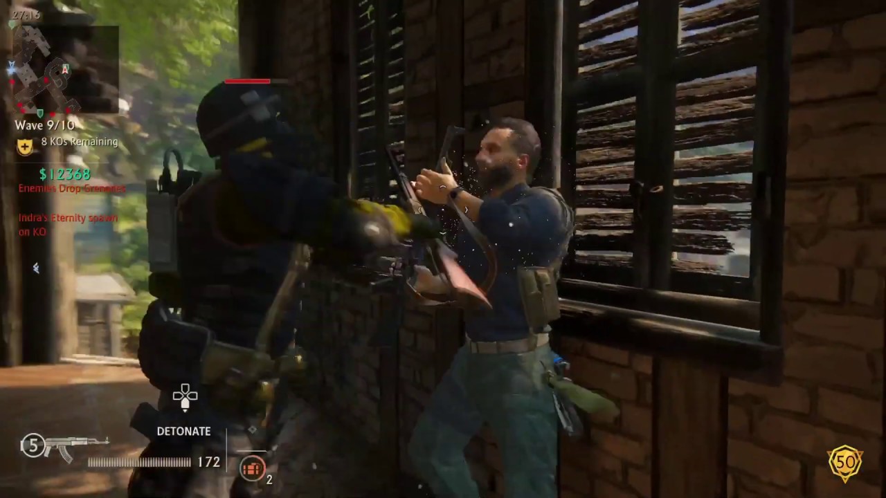 Uncharted 4: Survival - Host advantages