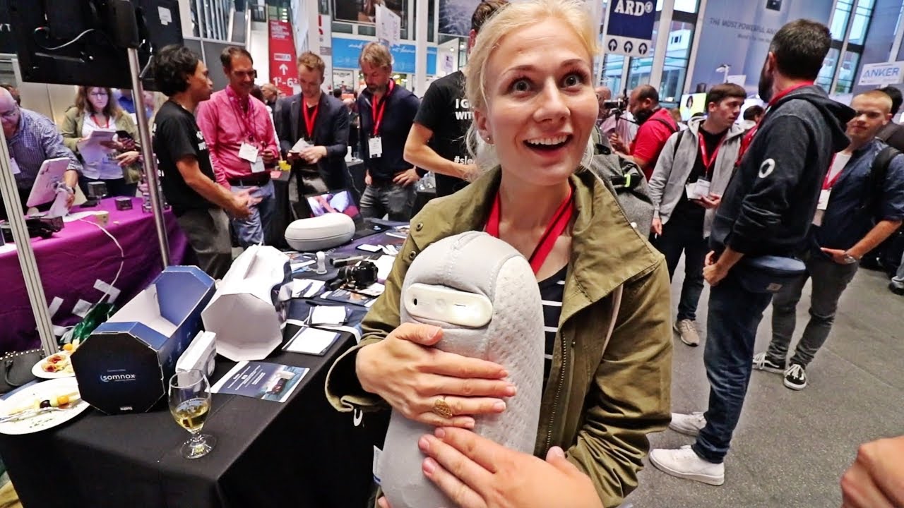 IFA 2018 #1: Najlżejszy laptop na świecie i poduszka, która oddycha jak człowiek