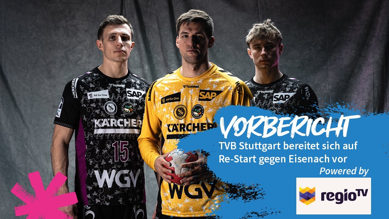 TVB Stuttgart bereitet sich auf Re-Start gegen Eisenach vor – Powered by Regio TV