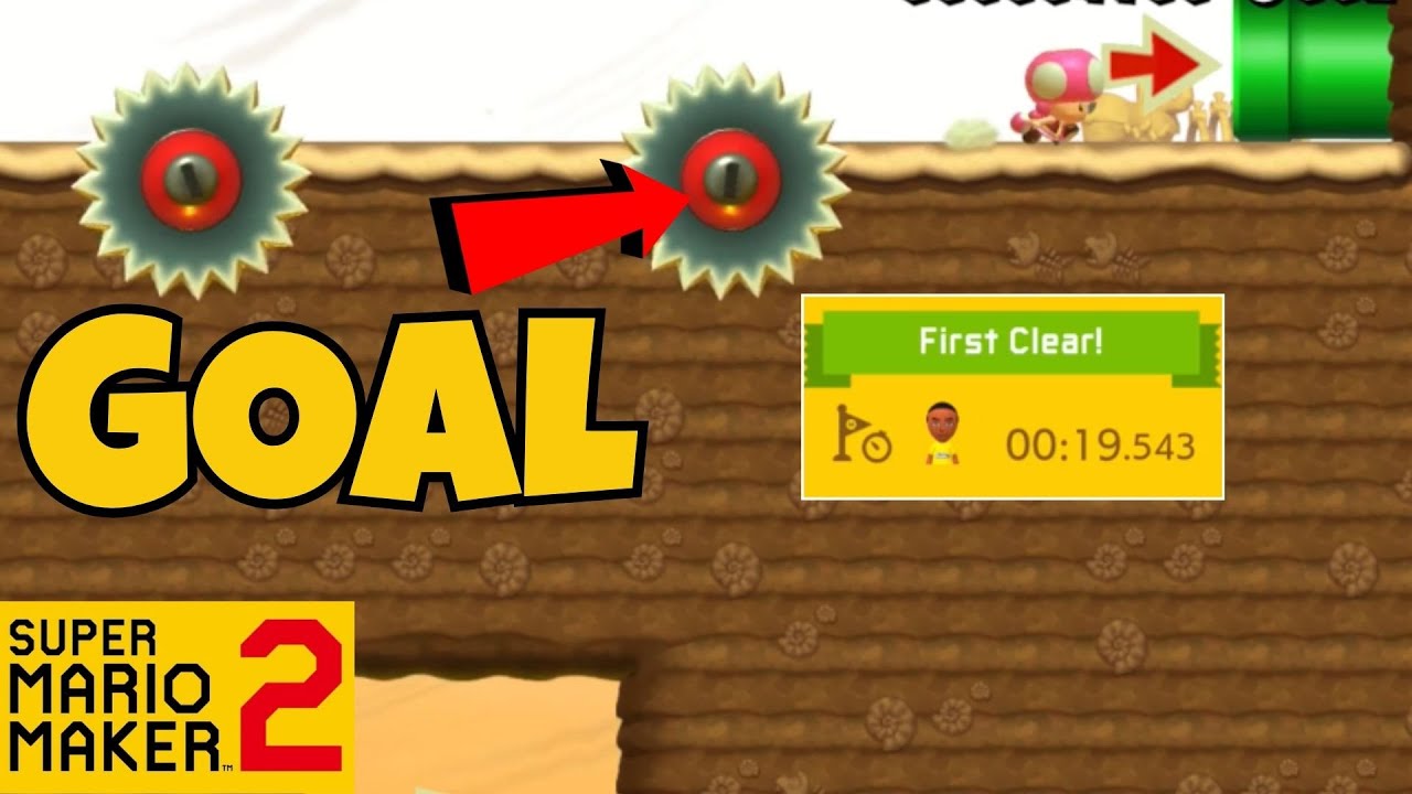 They Hid the Goal on This Speedrun | Mario Maker 2 Uncleared 2023 Levels