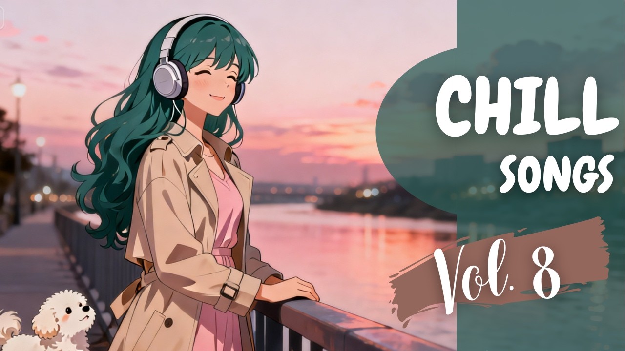 Chill Songs Vol. 8 | Warm Chill Pop & Soft R&B | Daily Relax & Focus Flow