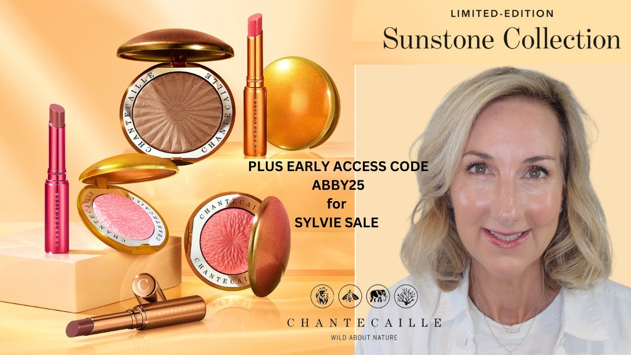 CHANTECAILLE SUNSTONE COLLECTION | PLUS EARLY ACCESS CODE - ABBY25 to SHOP SYLVIE SALE!
