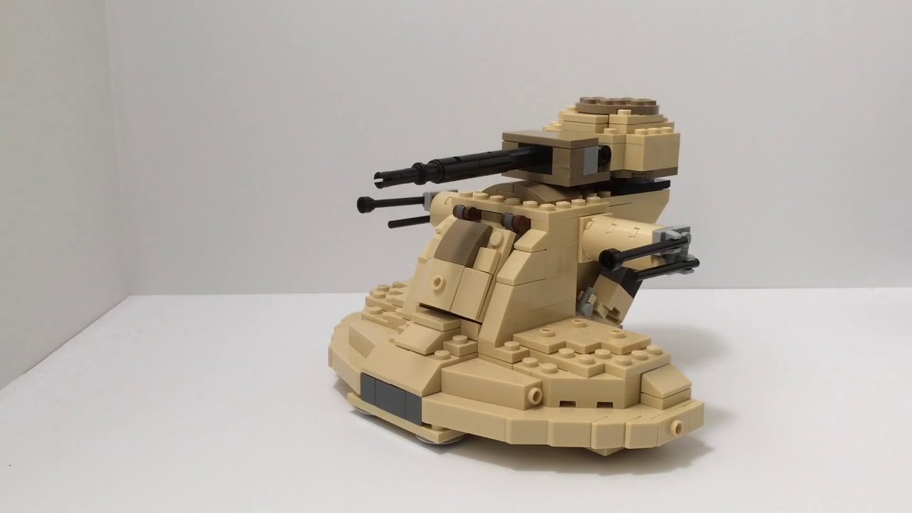 LEGO Trade FEDERATION Armored ASSAULT Tank (AAT) MOC