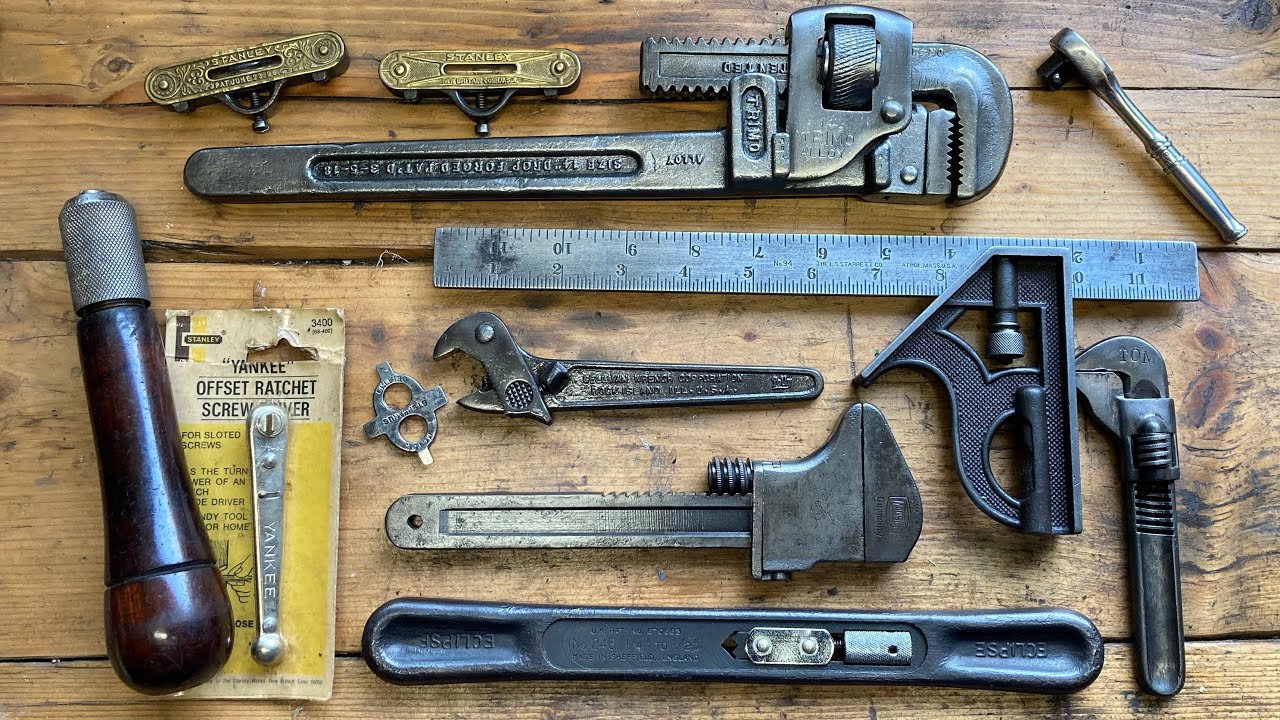 Beautiful box of tools