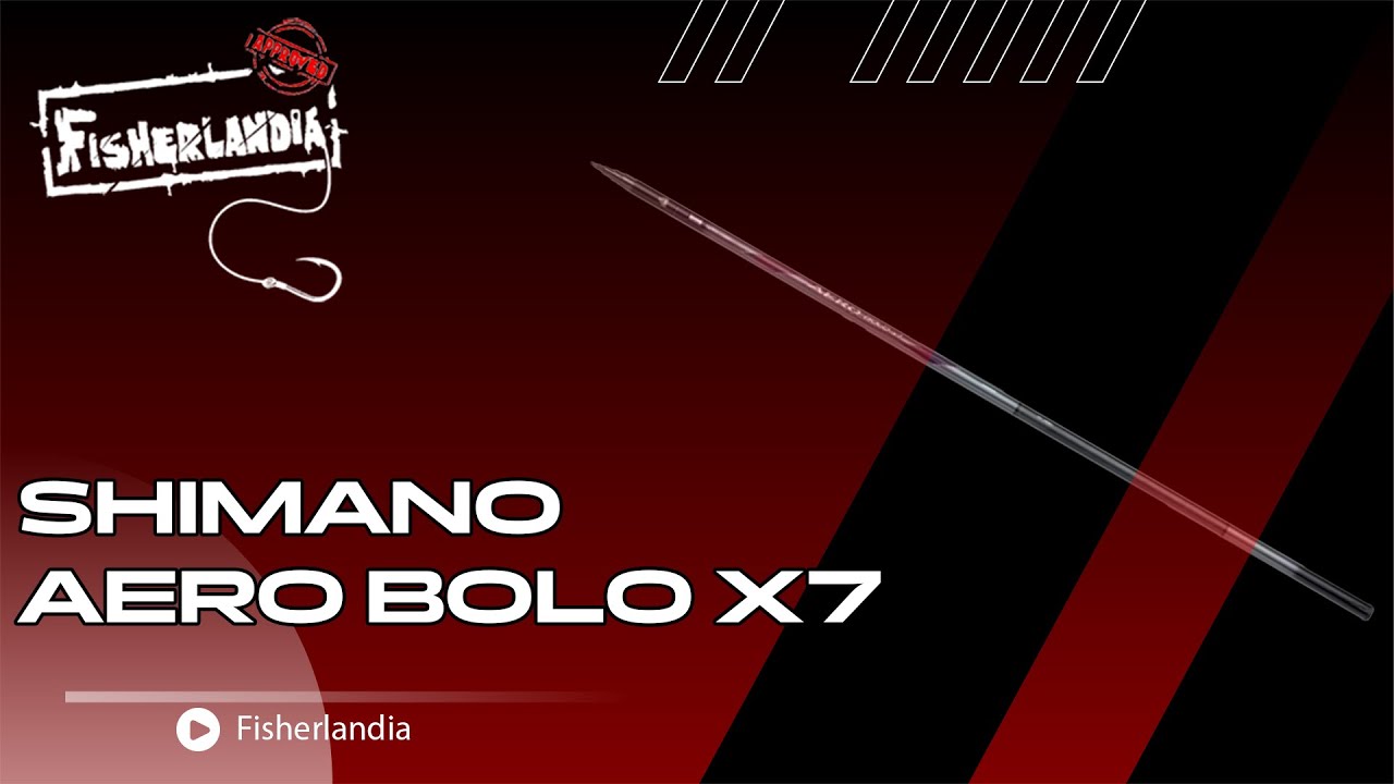 SHIMANO AERO BOLO X7