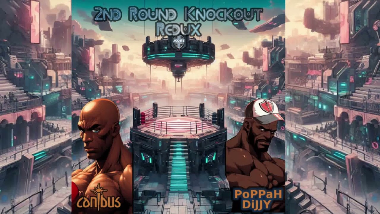 Canibus x PoPPaH DiJJY - 2nd Round Knockout Redux - (Free MP3 in Description - Promo Track)