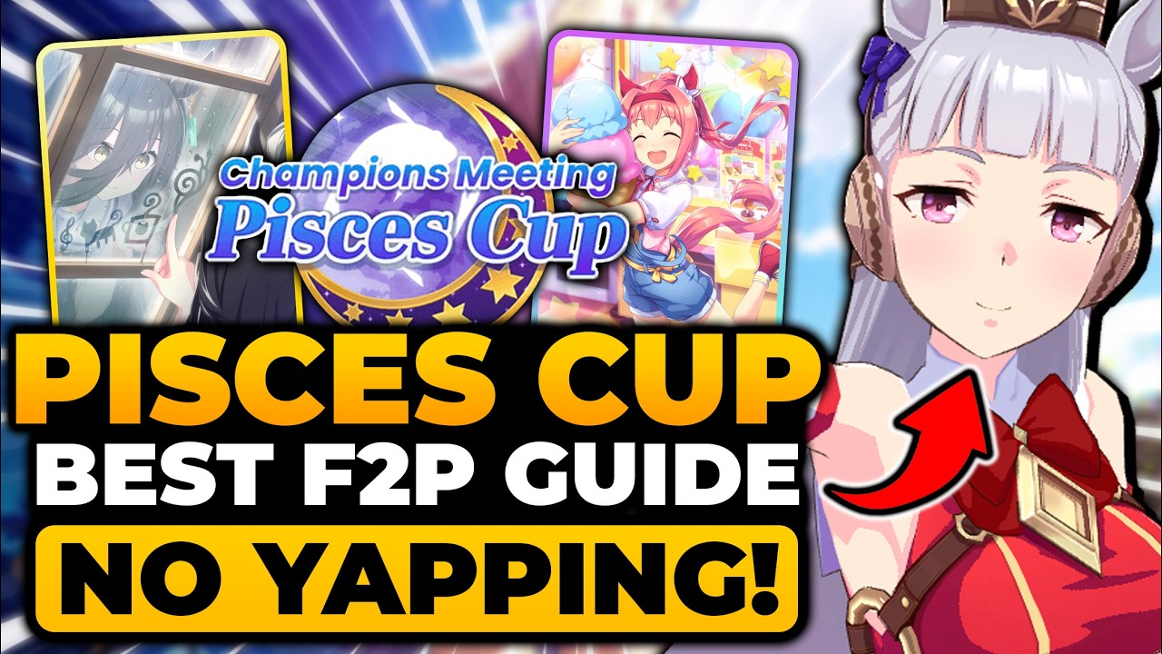 Кубок Рыб Умамуме (ЛУЧШЕЕ РУКОВОДСТВО ДЛЯ F2P-ИГРОКОВ) Как побеждать, создавать команды, готовить...
