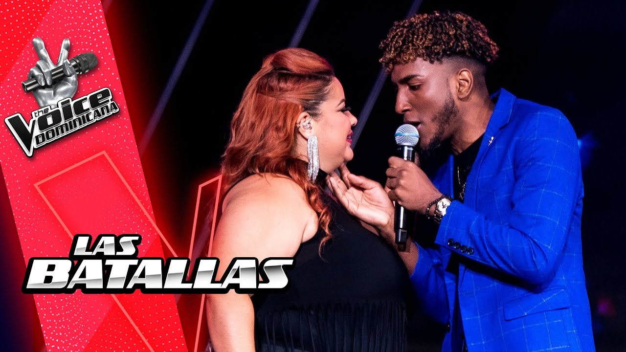 Gerkin Vs Damilca - Como Abeja Al Panal | Batallas | The Voice Dominicana 2022