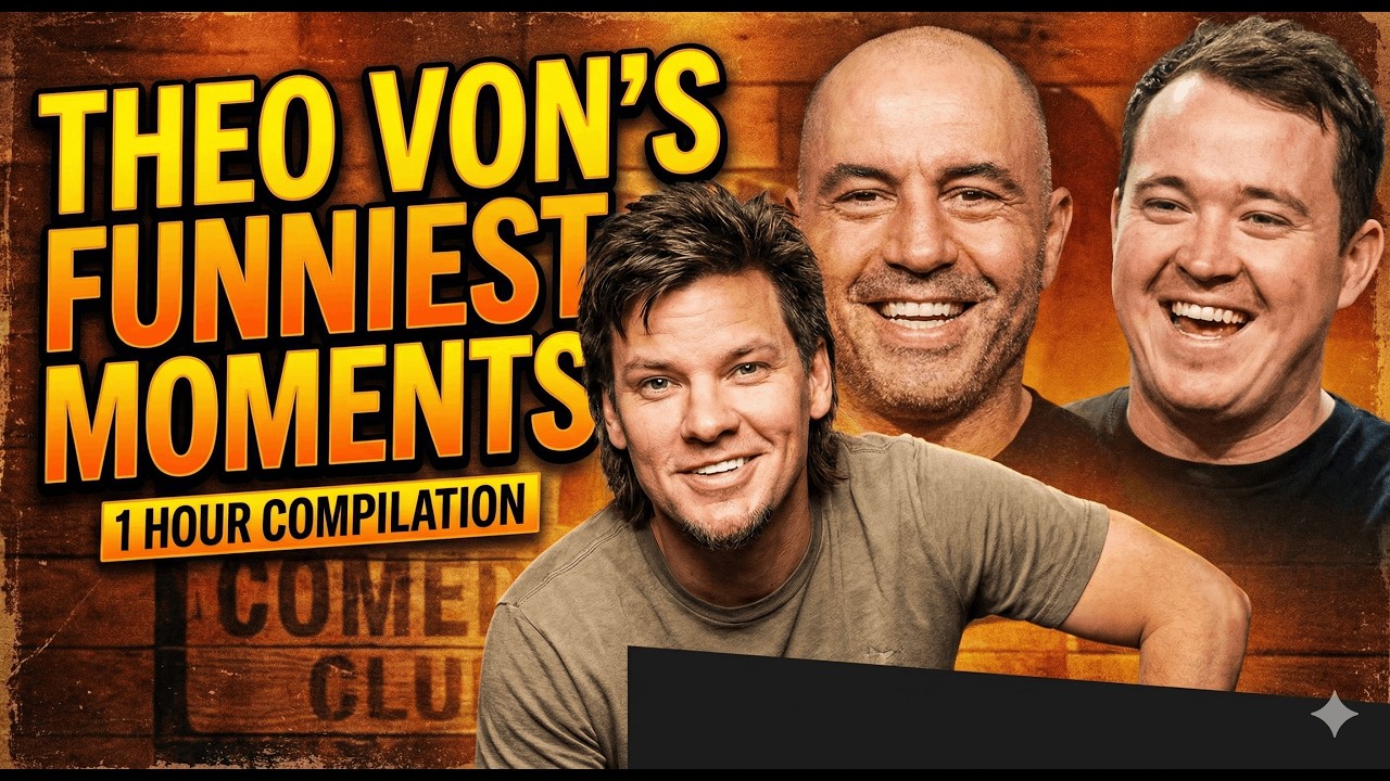 Theo Von Being Hilarious For An Hour Straight