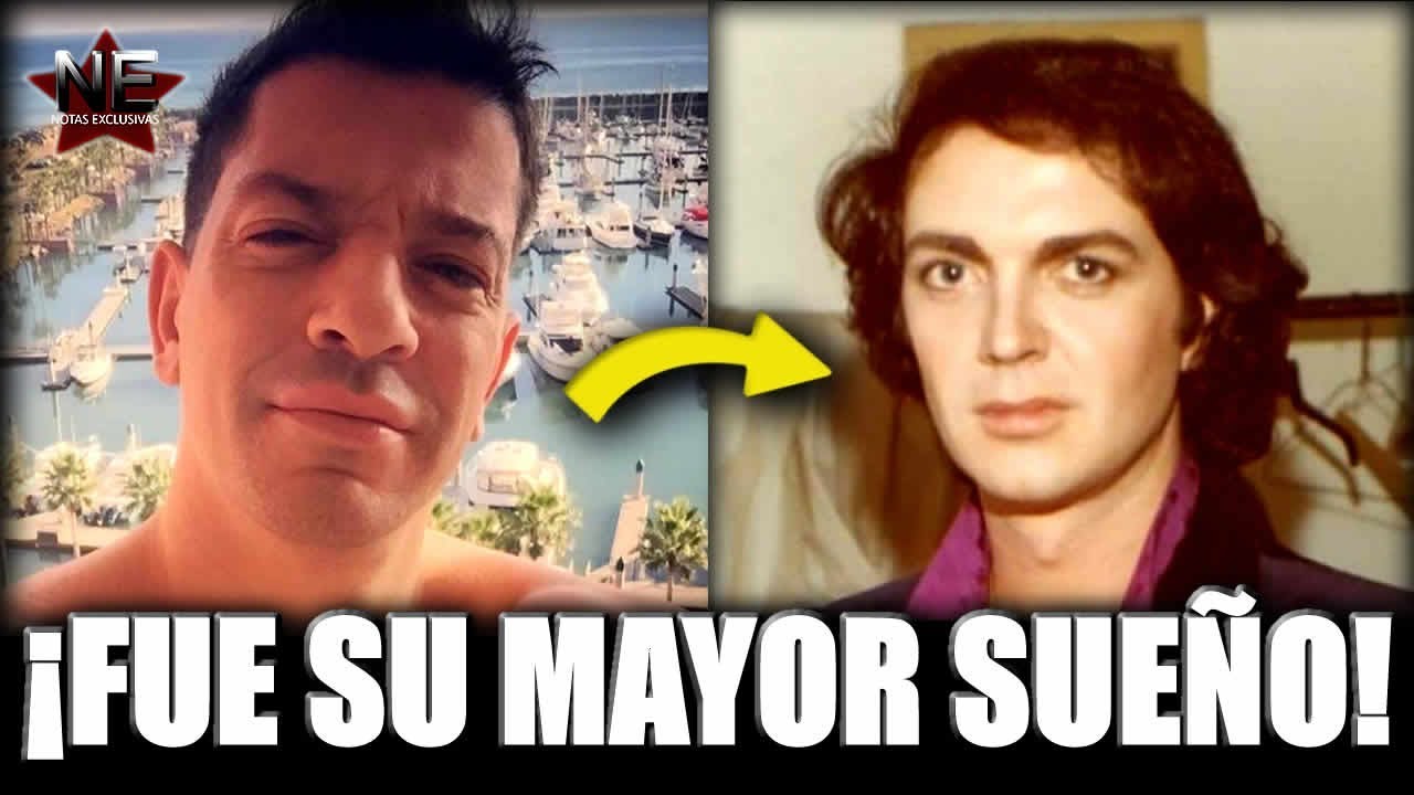 Yahir revela que se qued&oacute; con la ganas de grabar al lado de Camilo Sesto