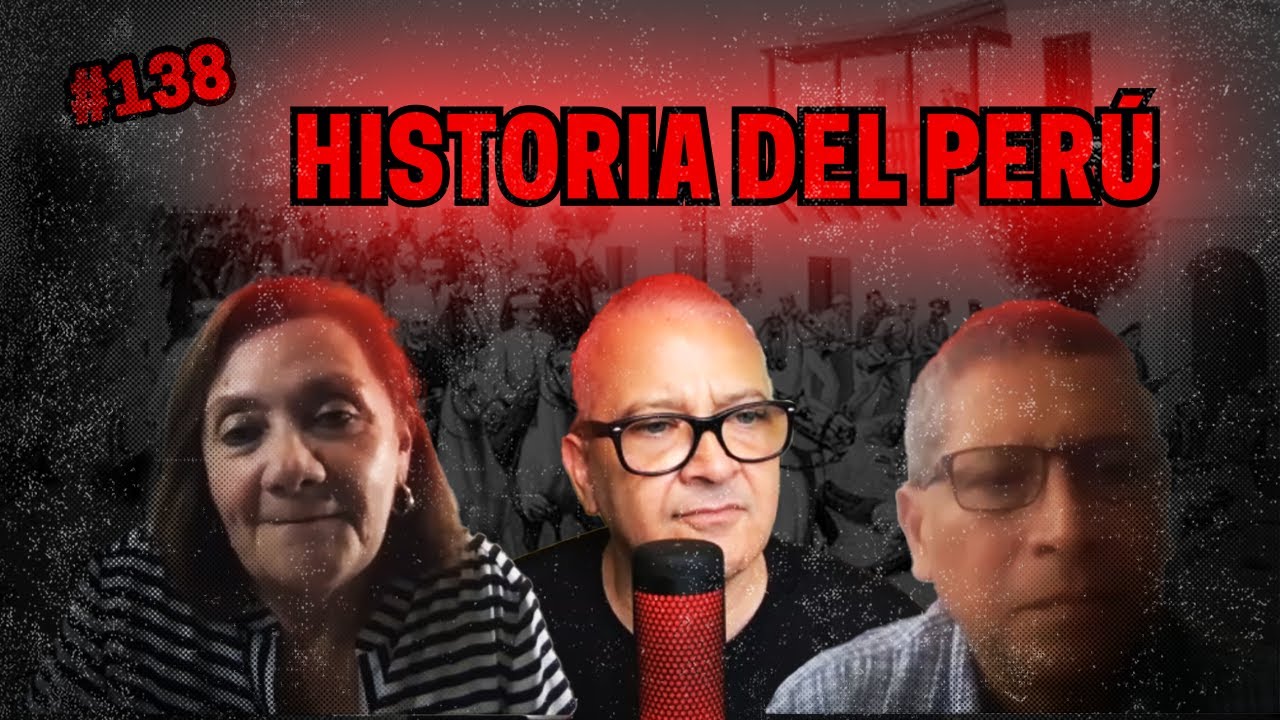 CARMEN MCEVOY Y MARCEL VELÁSQUEZ: HISTORIA DEL PERÚ | RajesDelOficio - Entrevista138 |