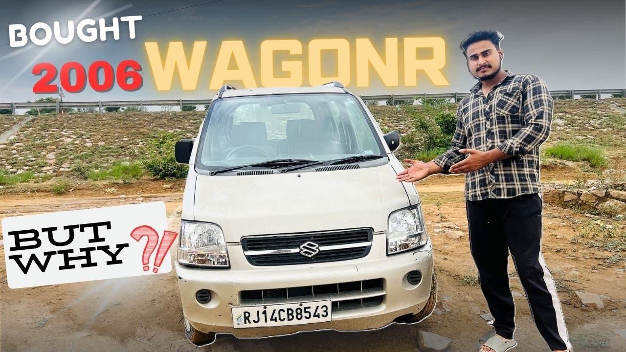 Bought a 2006 Wagonr, सिर्फ 70,000🔥