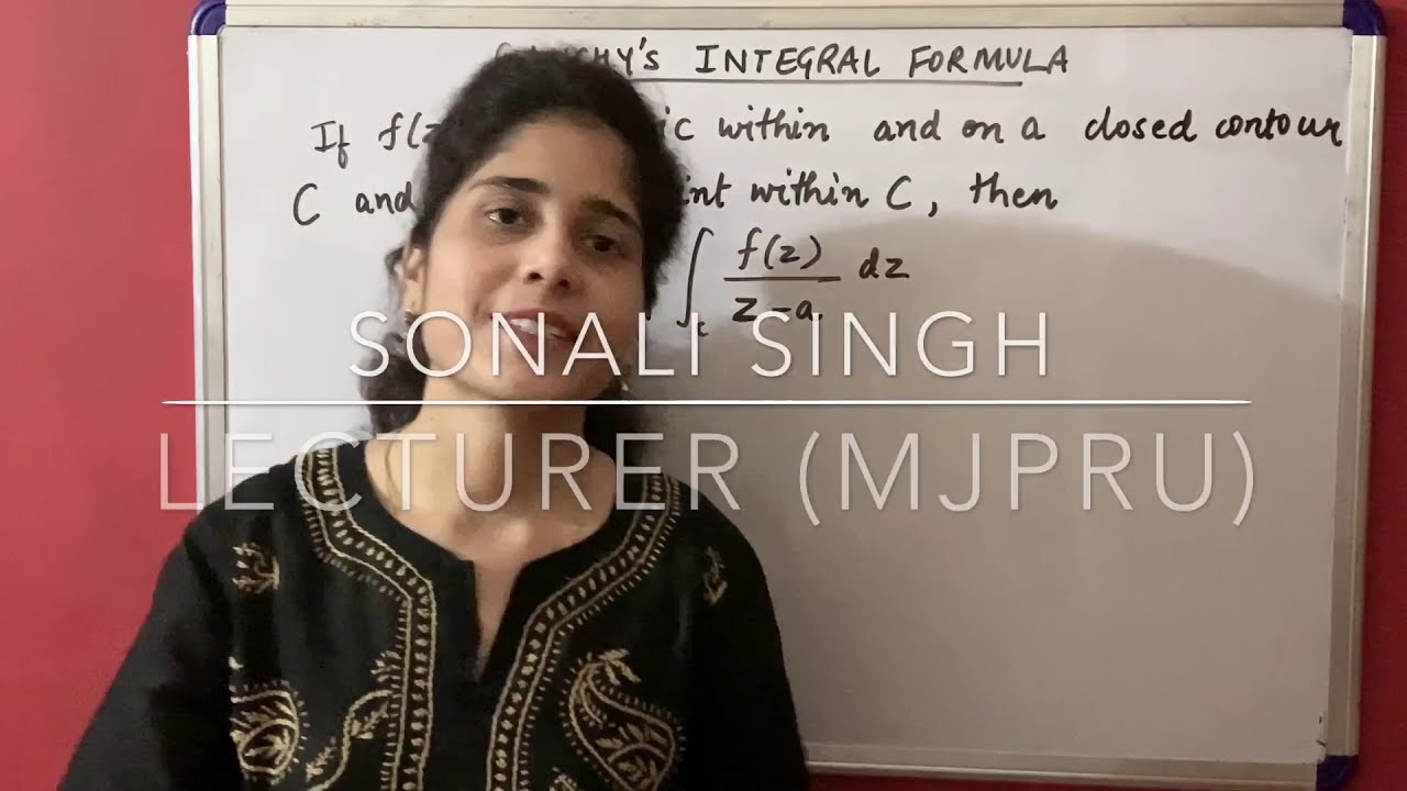 Cauchy’s Integral Formula (Complex Analysis)