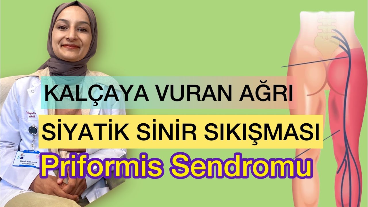 KALÇAYA VURAN AĞRI/ SİYATİK SİNİR SIKIŞMASI/ PRİFORMİS SENDROMU EGZERSİZLERİ 