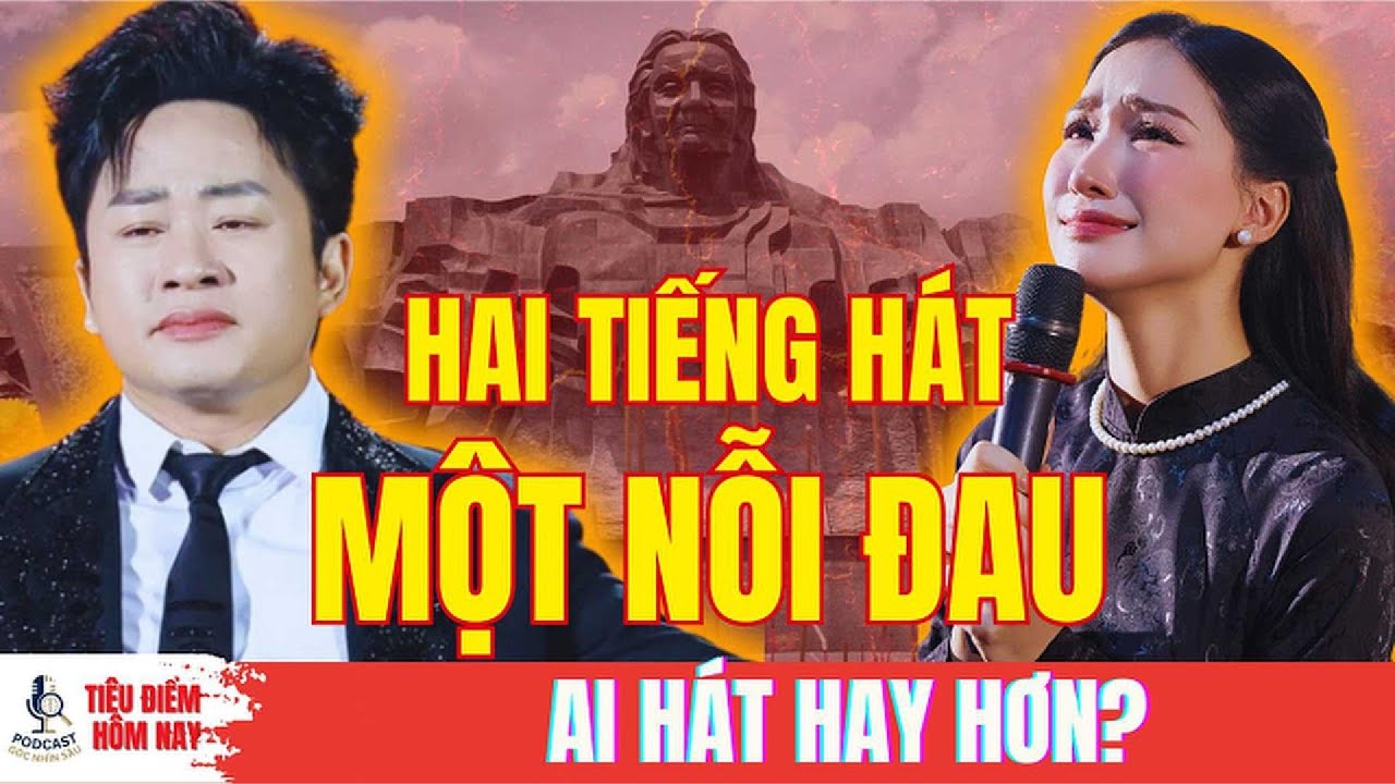 Nỗi đau giữa hoà bình: HOÀ MINZY & TÙNG DƯƠNG - Khi cảm xúc đối đầu kỹ thuật