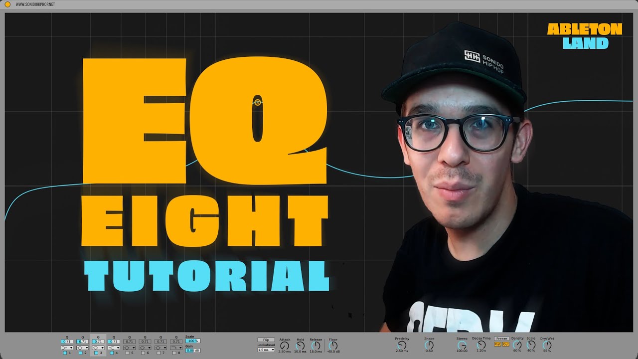 💥¿El mejor Ecualizador para Ableton Live? EQ EIGHT Tutorial | #ABLETONLAND 08