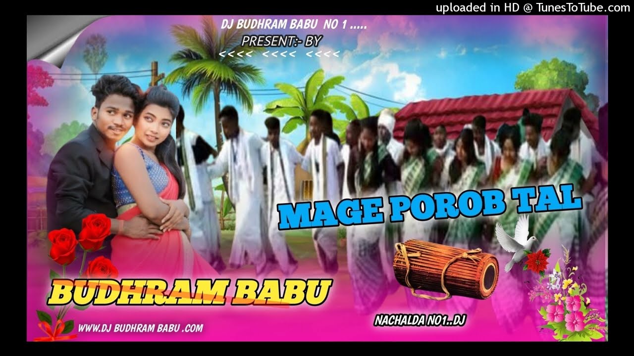 Mage Porob Taal 2026 || New Ho Munda Video 2026 || Dama Dumeng Taal || Dj Budhram babu