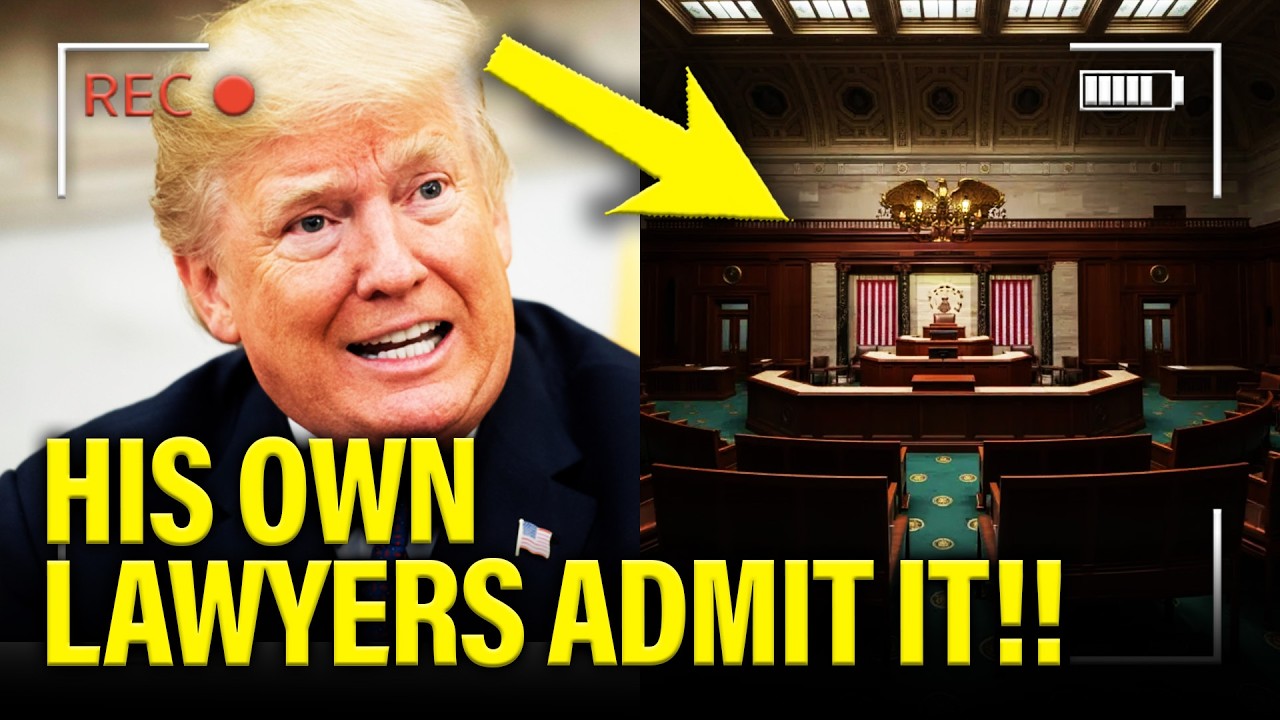 UH OH! Trump’s OWN Lawyers TURN AGAINST his TARIFF PLAN!!