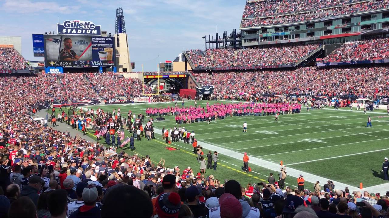 Tom Brady's Return to Gillette Stadium 10-16-16
