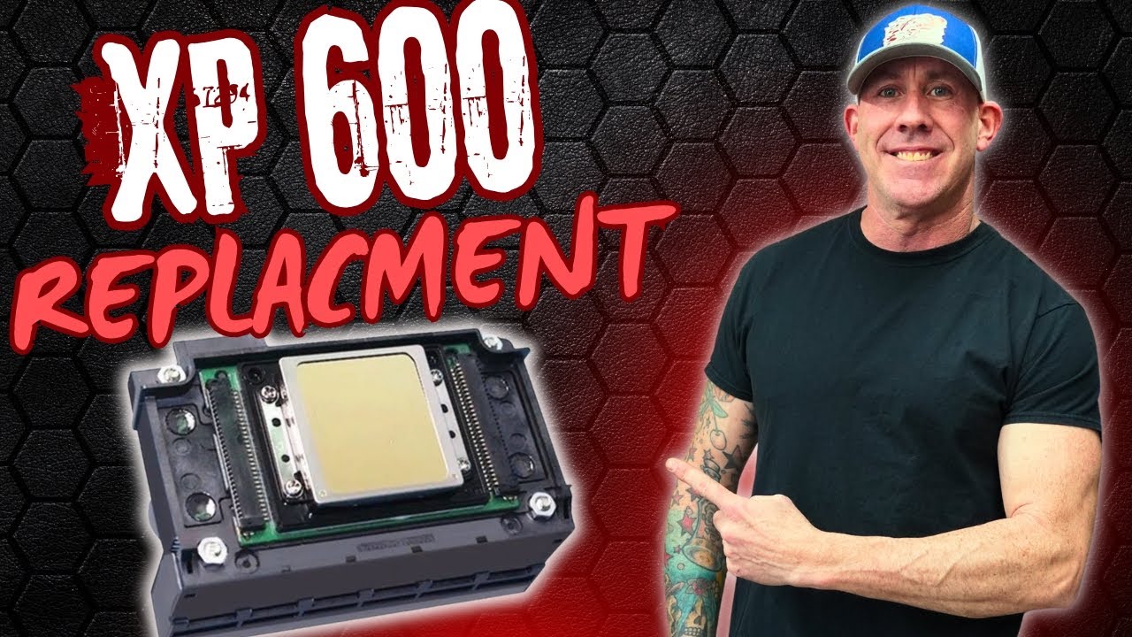 Как заменить печатающую головку XP600 / 1080 | Пошаговое руководство для китайских УФ-принтеров R...