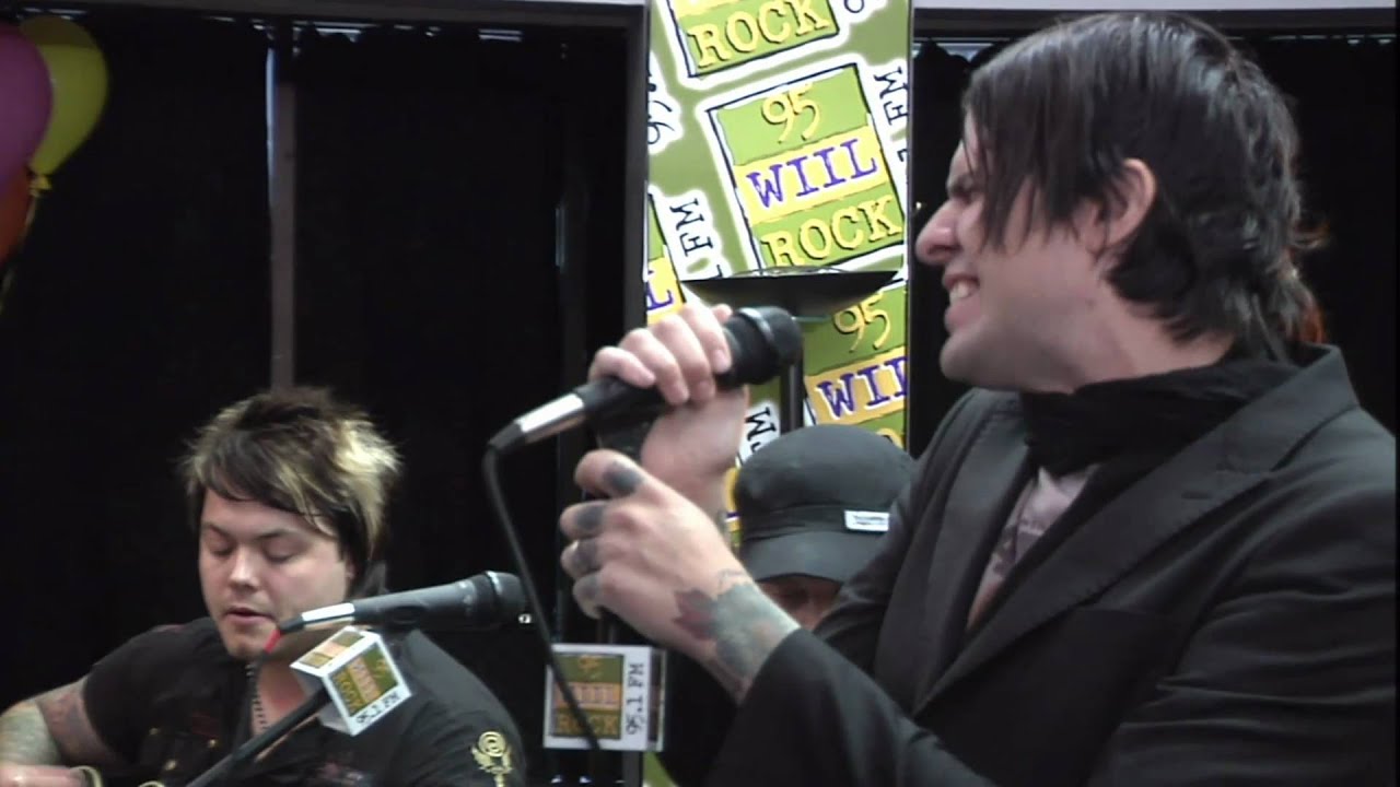 Hinder - Get Stoned (acoustic)(w/ interview)