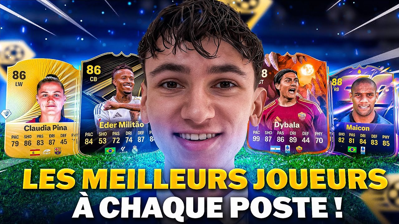 LES MEILLEURS JOUEURS À CHAQUE POSTE SUR FC 26 (PETIT, MOYEN et GROS BUDGET) 💰🔥
