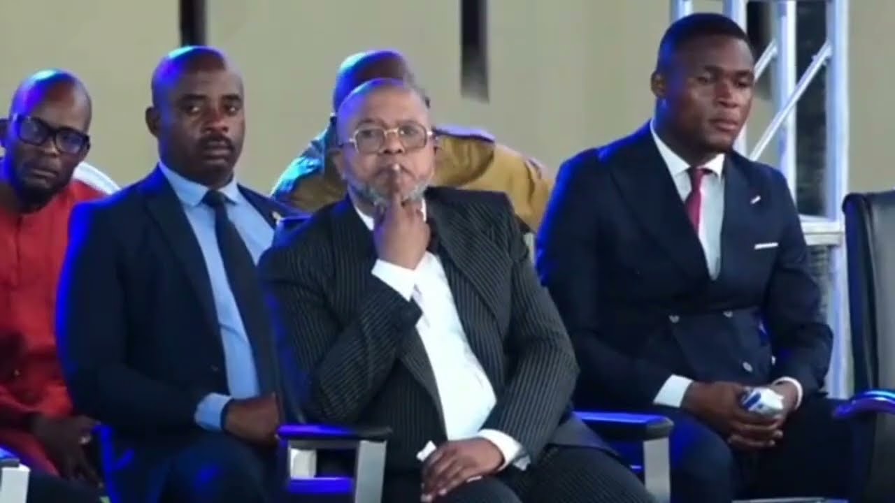 FR TRESY KANDA À L'ÉCHANGEUR DE KINSHASA AVEC VOICI L'HOMME 🔥🔥