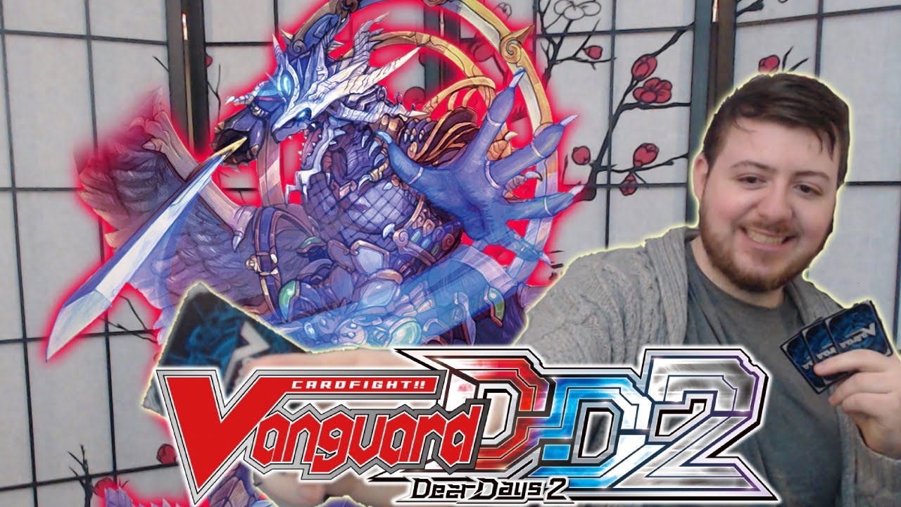 Cardfight Vanguard Dear Days 2 | Stealth Dragon, Shiranui