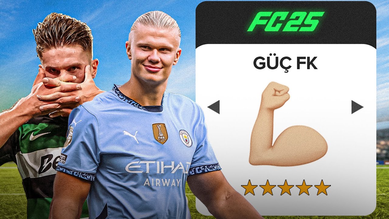 DÜNYANIN EN GÜÇLÜ TAKIMIN KURDUM ! EA FC 25 REBUİLD