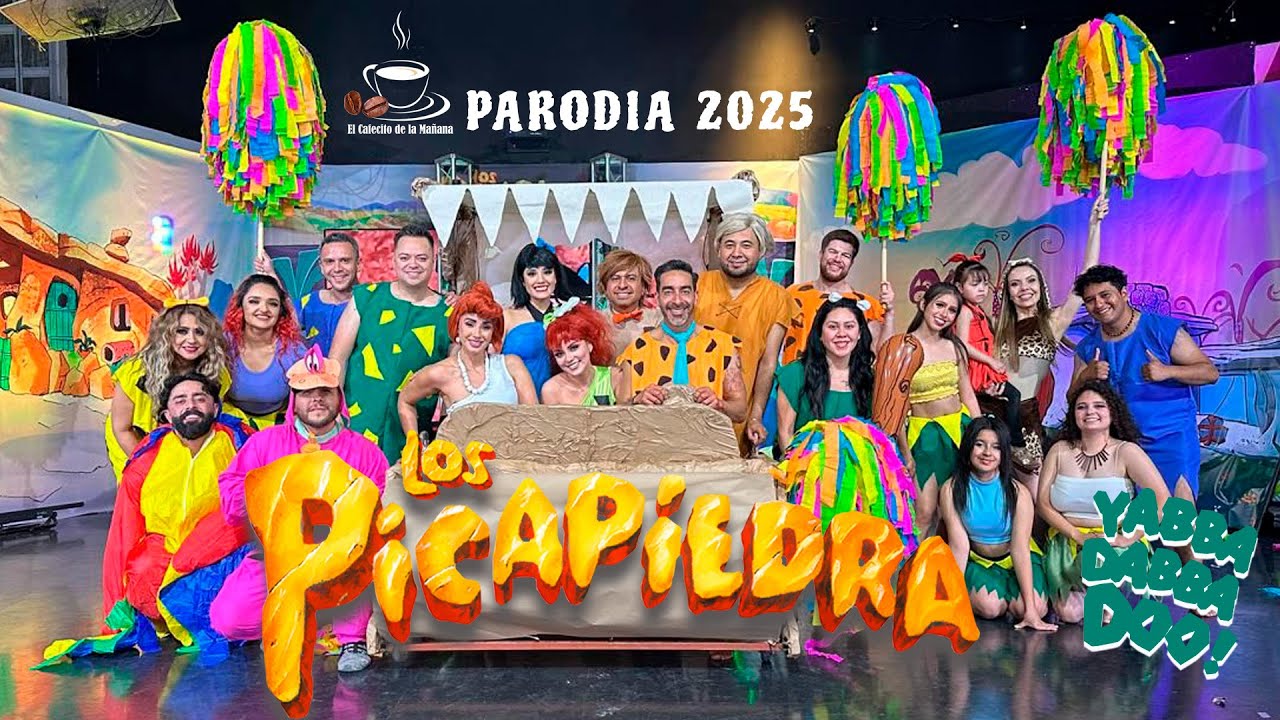 PARODIA LOS PICAPIEDRAS 2025  - EL CAFECITO DE LA MAÑANA DEL DIA DEL NIÑO 2025