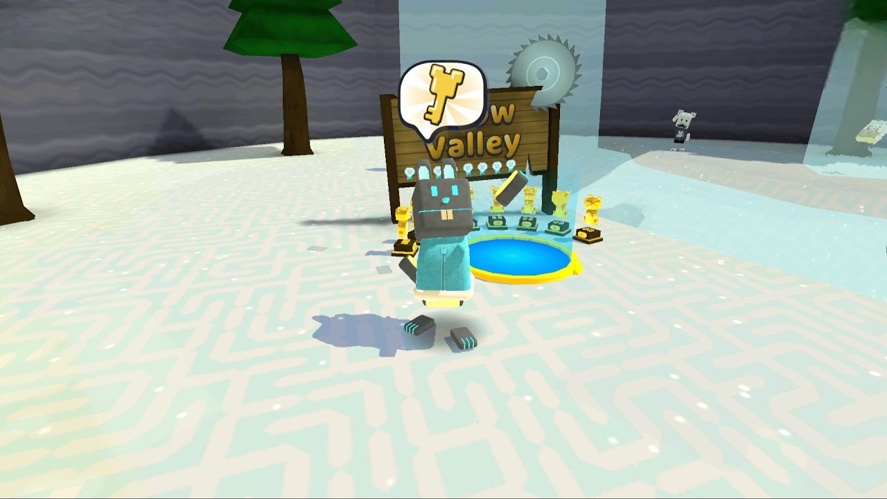 Let’s go save the bears from Winter Valley! Super Bear Adventure