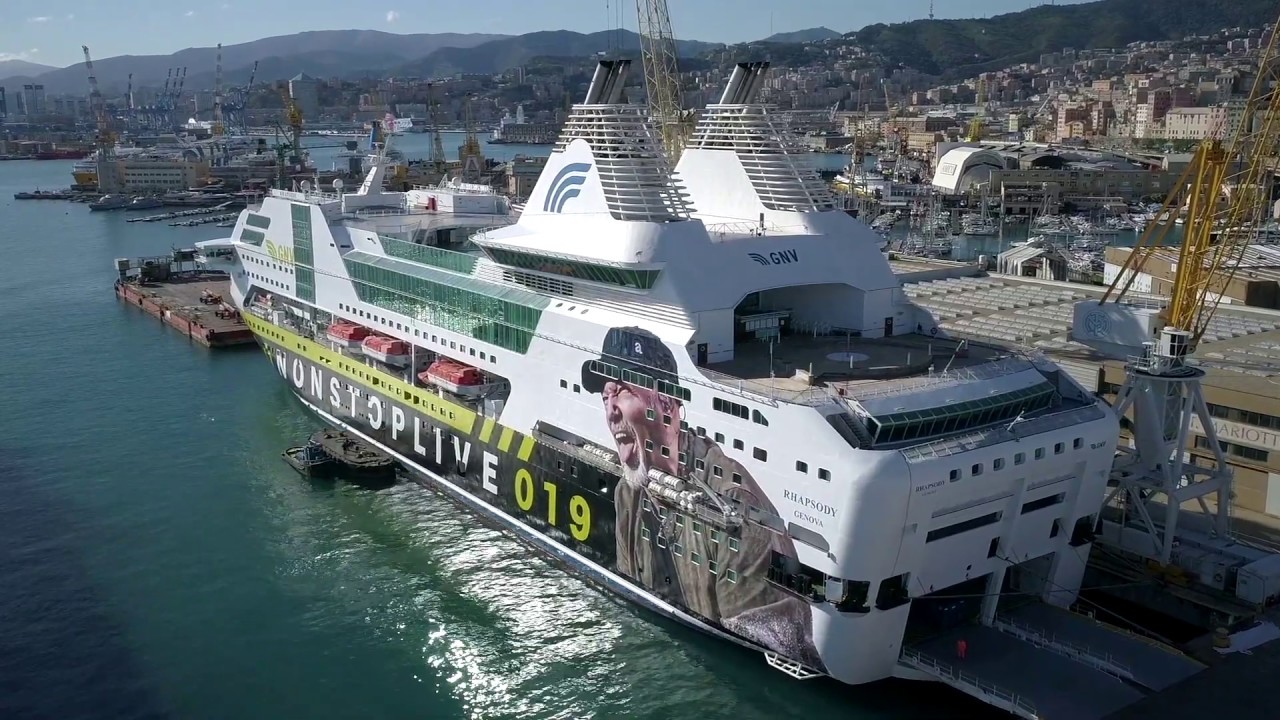 Vasco Non Stop Live 019 - GNV Timelapse