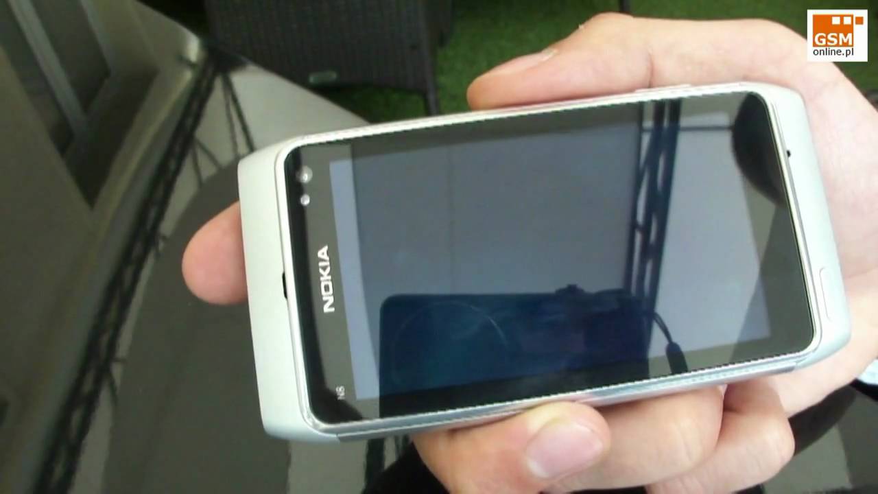 Nokia N8 hands-on - review, preview