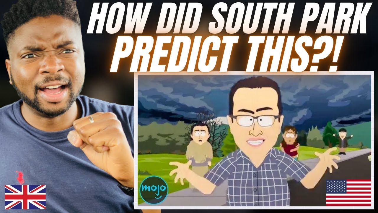 TEN TIMES SOUTH PARK TRIED WARNING US ABOUT TERRIBLE PEOPLE! - Brit Reacts