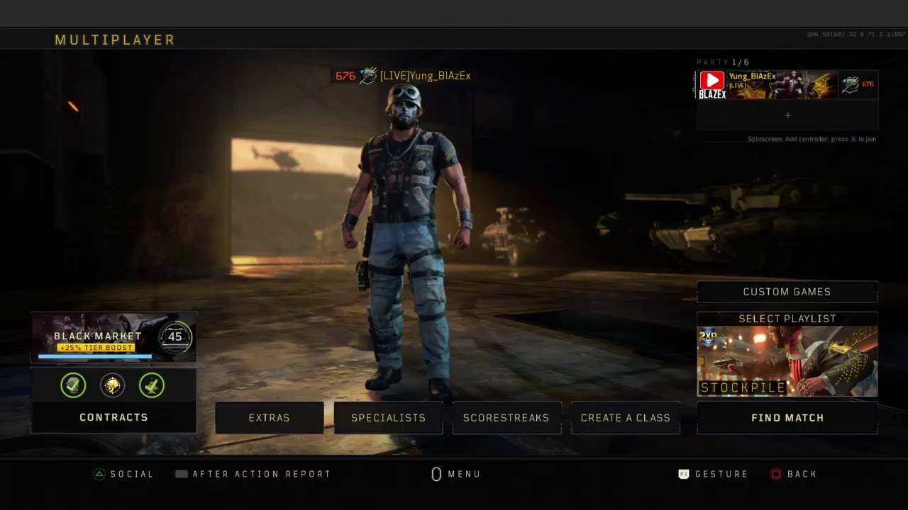 Bo4 Live Stream / Grind for Level 700 Road to 100 Subs