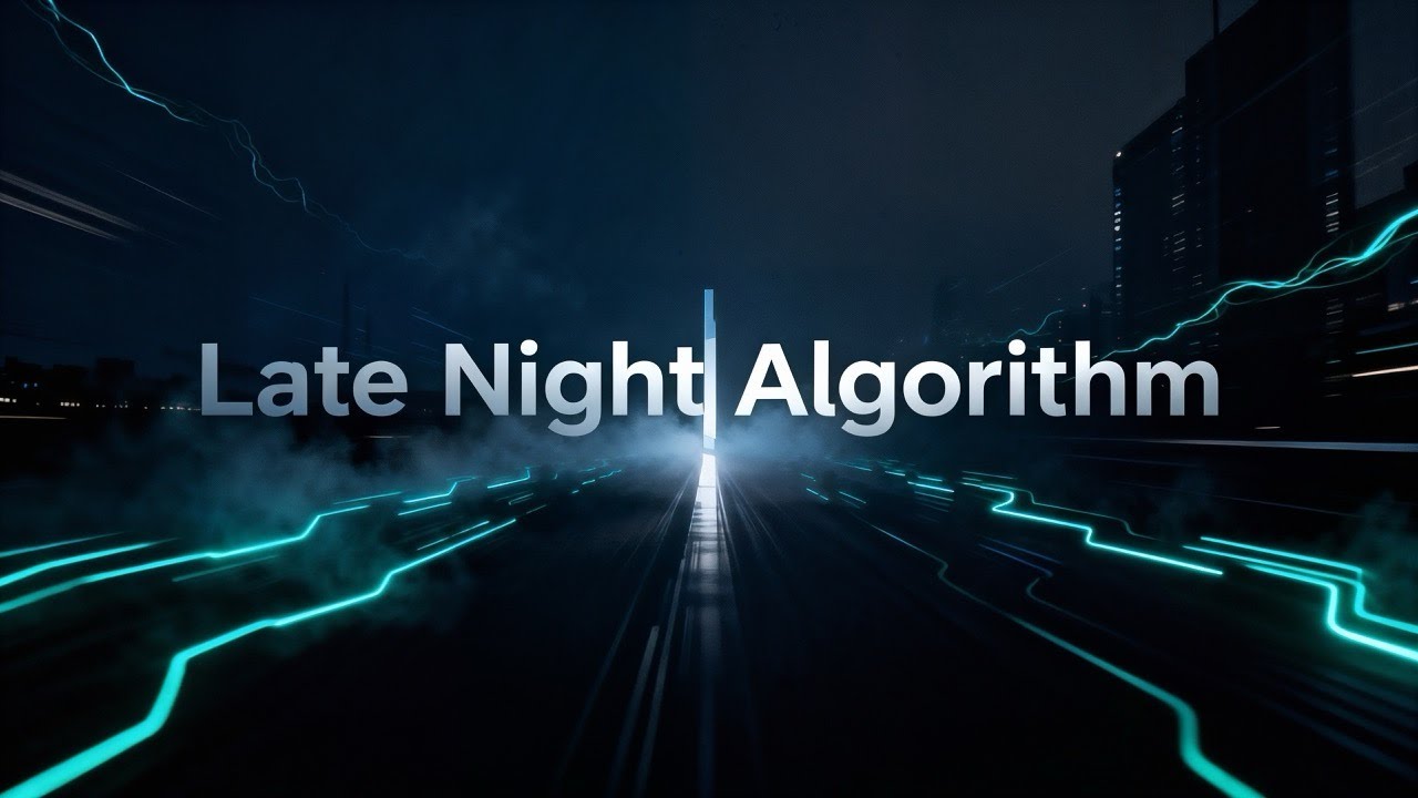 Late Night Algorithm - This Track Moves Forward Without Ever Dropping