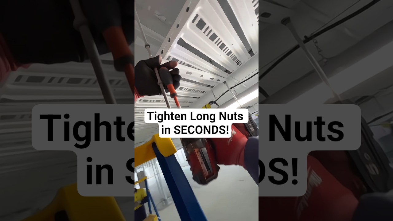 This Simple Tool Makes Tightening Long Nuts a Breeze!