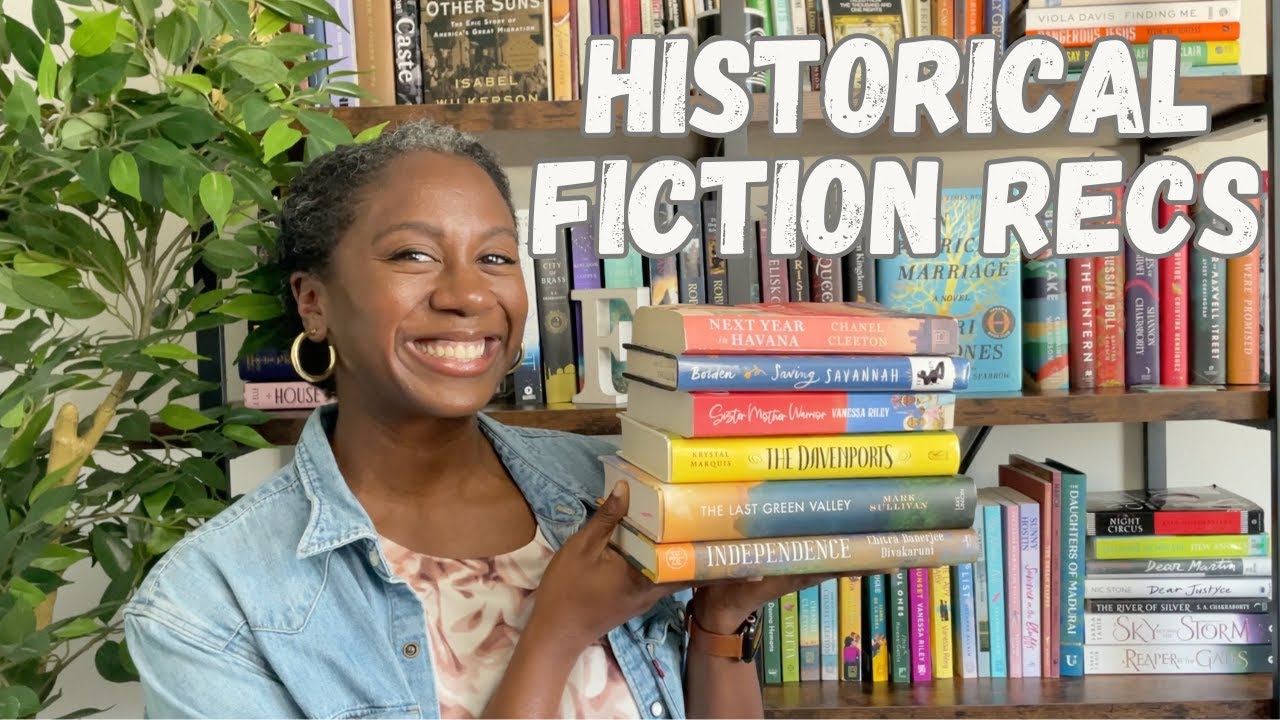 The Books I Can't Stop Talking About! // Historical Fiction Recommendations