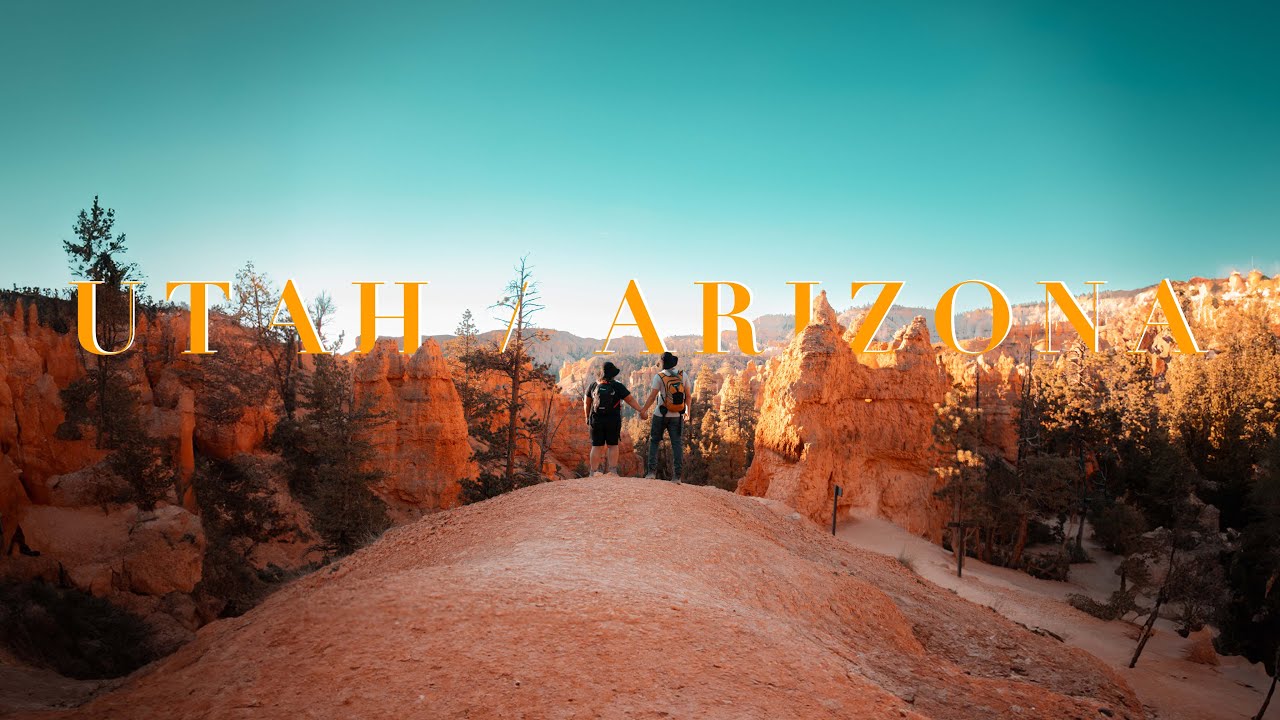 Utah | Arizona | Road Trip | Canon R5 | Travel Video