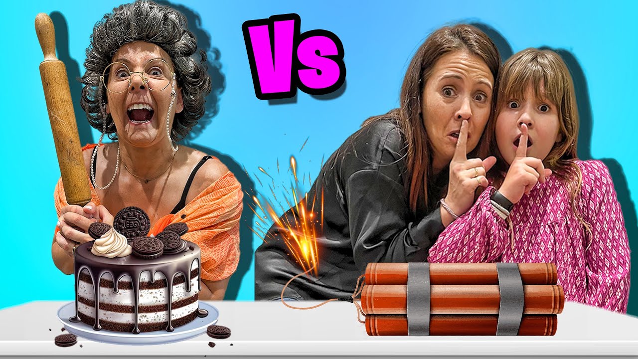 ABUELA VS MAMA - SERIE COMPLETA