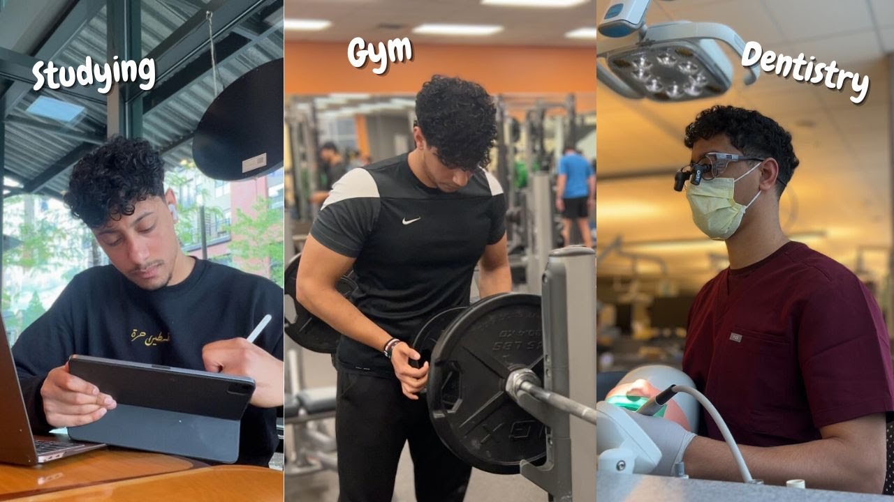 BALANCING LIFE AS A DENTAL STUDENT | Soccer, Clinic, Studying & More!