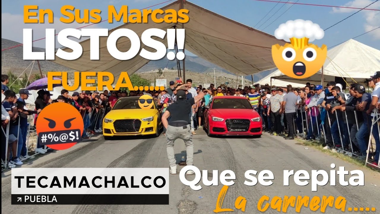 Arrancones TECAMACHALCO PUEBLA #AutomaniaMX 16-Abril-2023