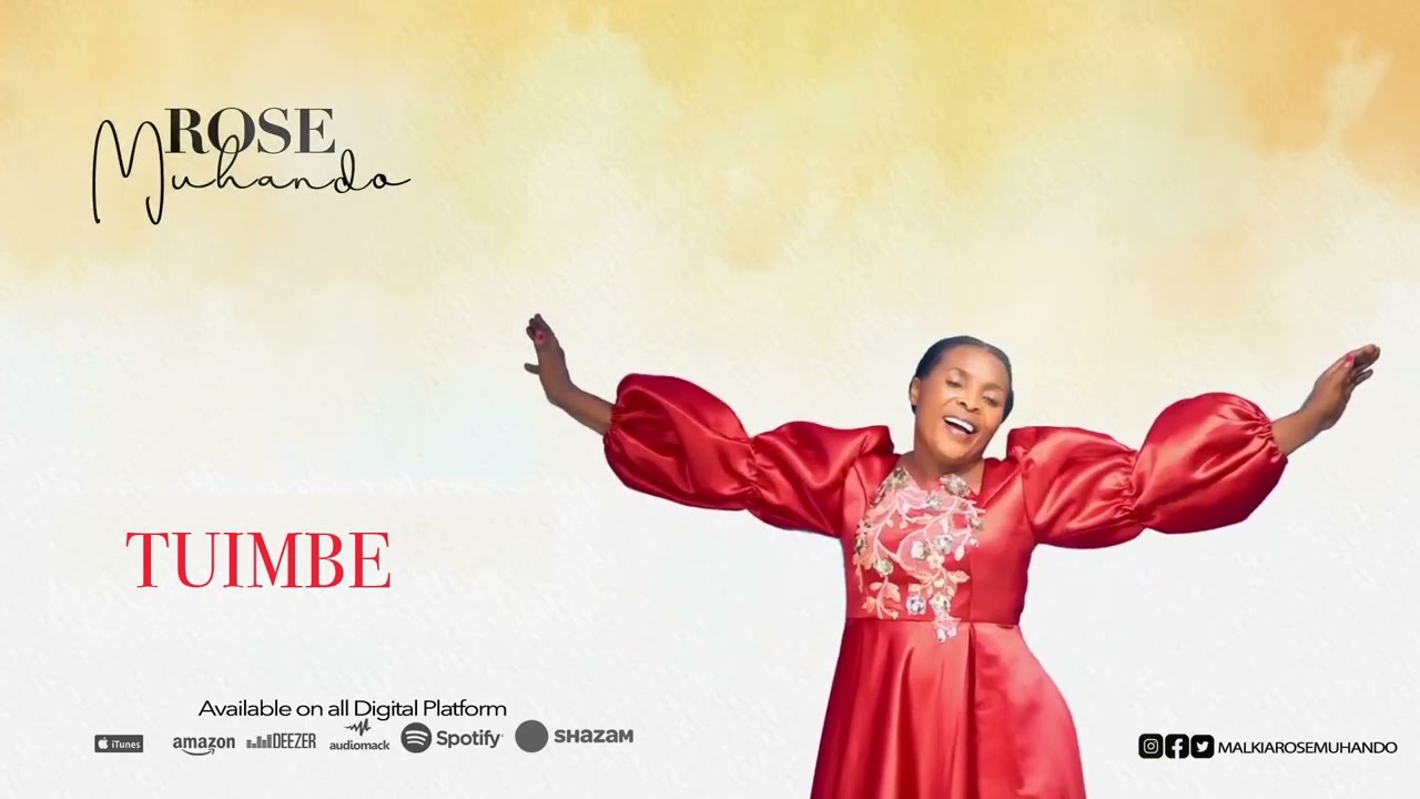 Rose Muhando - Tuimbe (Official Audio)