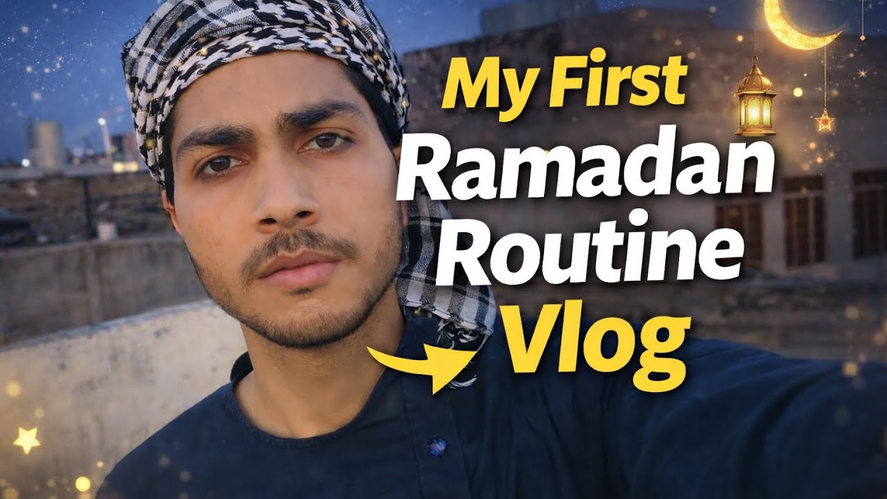  Finally Aap✌️ logo ki demand💖 par Mera First Vlog aa gya.||Ramadan Special 🌙 ||#ramadan #viral