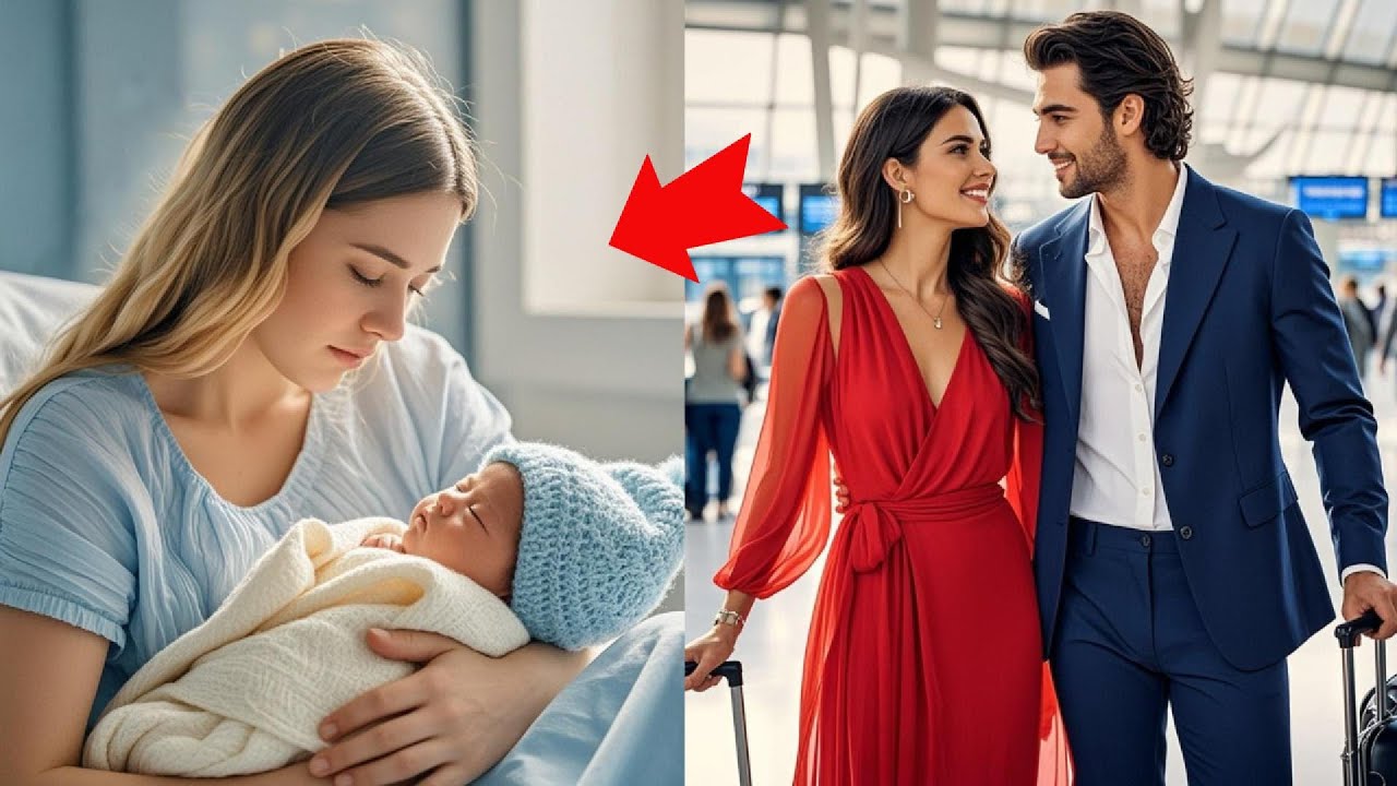 MIENTRAS ELLA SUFRÍA DANDO A LUZ, ÉL DISFRUTABA CON OTRA — PERO LA VIDA NO PERDONA.....