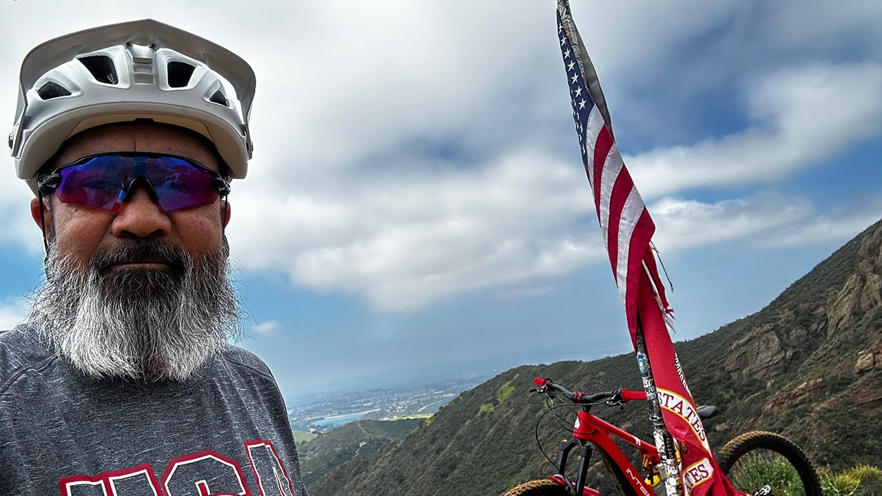 The Luge! Trabuco Canyon MTB.  5-7-25