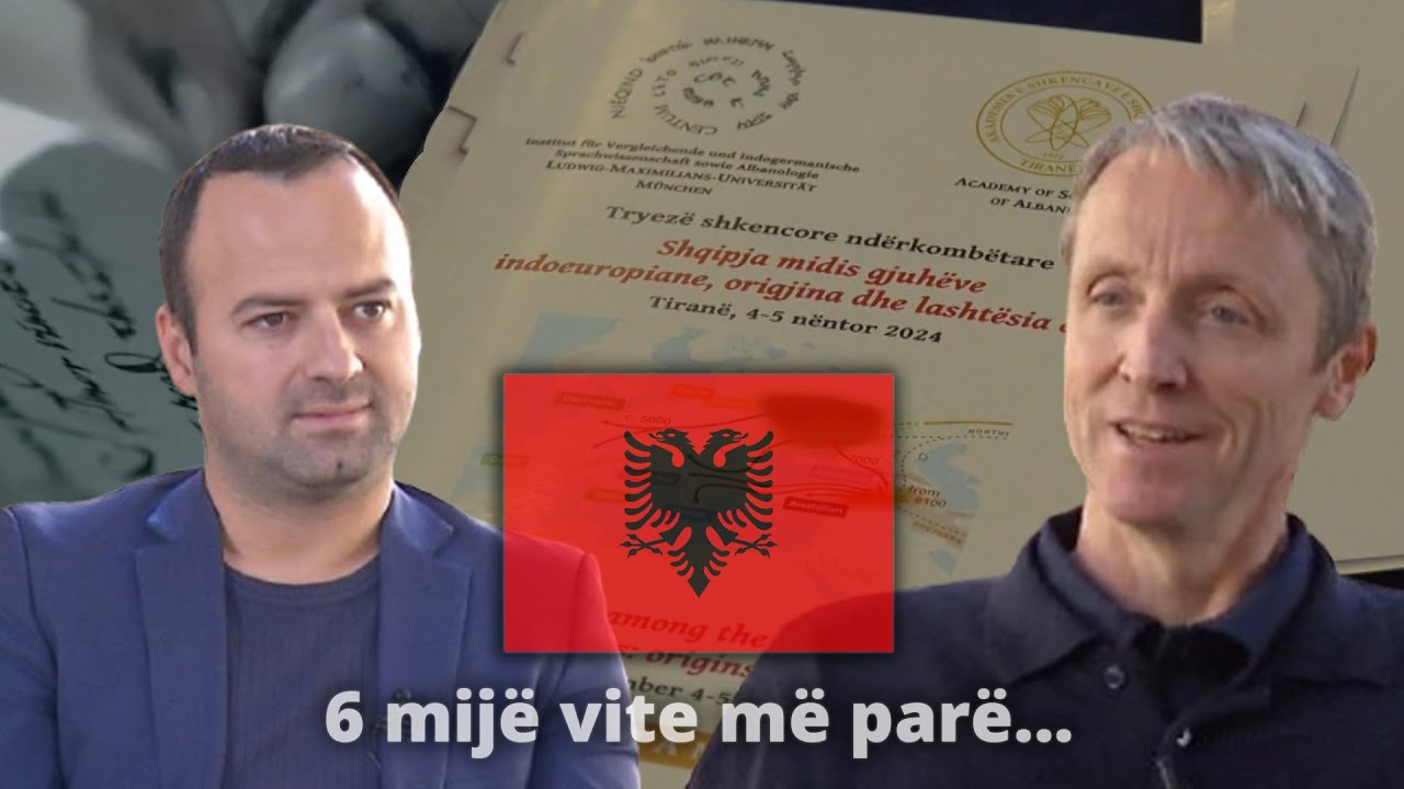 EKSKLUZIVE/ Shqipja daton 6 MIJ&Euml; VITE m&euml; par&euml;, flet autori i studimit p&euml;r gjuh&euml;t Indo-Europiane