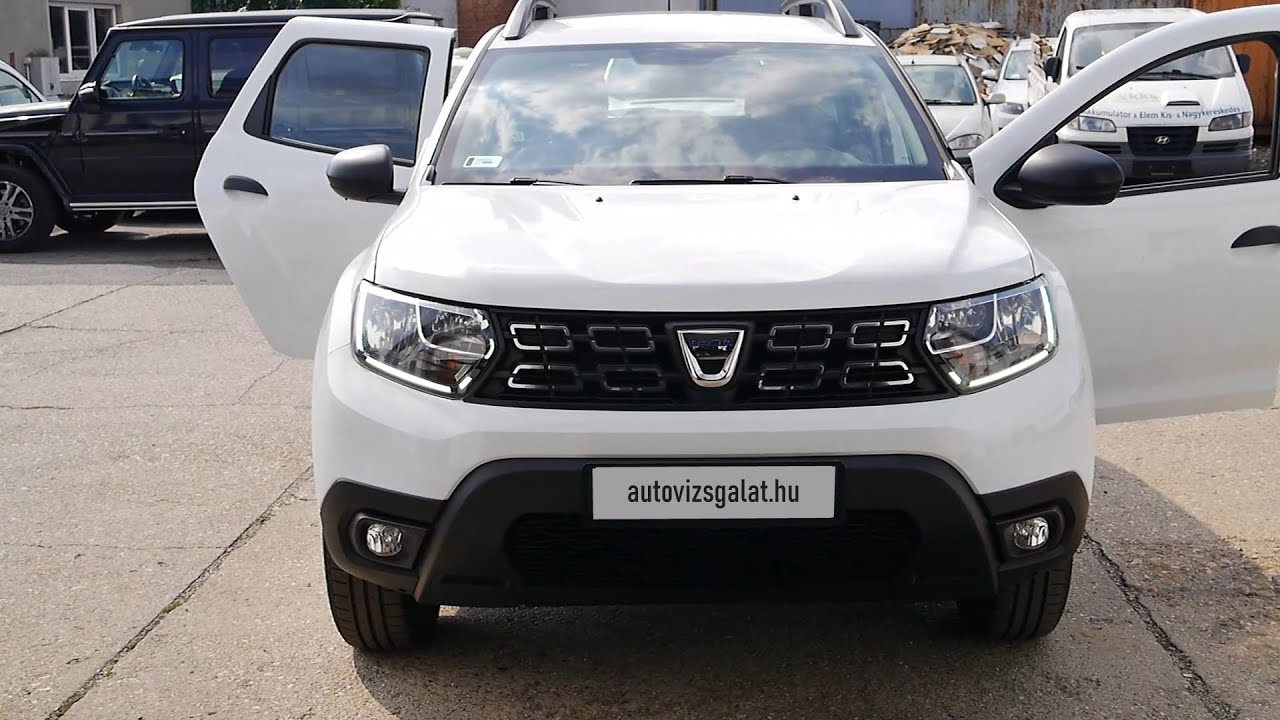 Dacia Duster újratöltve